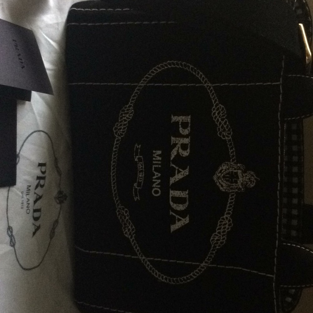 PRADA CANAPA/NERO/NS